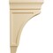 Ekena Millwork 4 1/2"W x 9"D x 14"H Large Lucan Wood Corbel, Maple CORW05X09X14LUMA - alternate 4